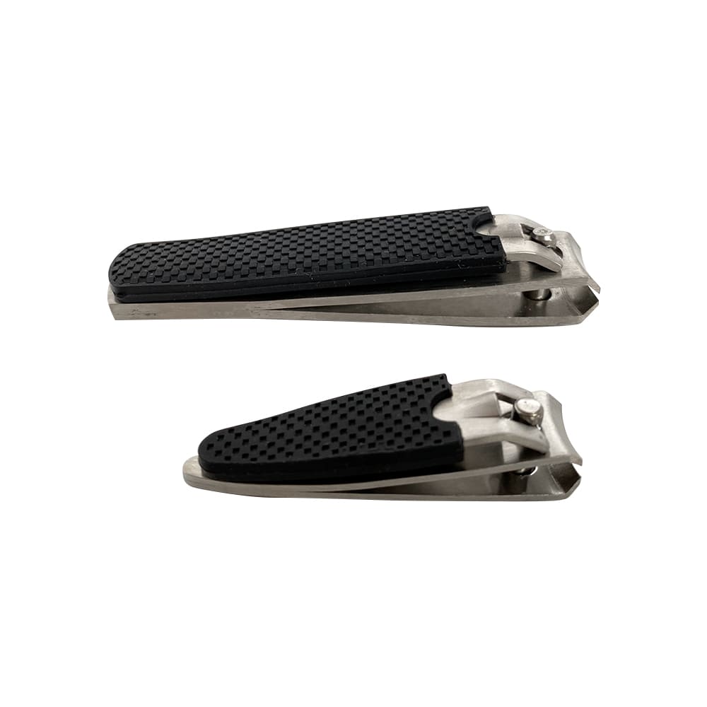 Set de cortaúñas de acero inoxidable Diamond Cosmetics™, 2 piezas