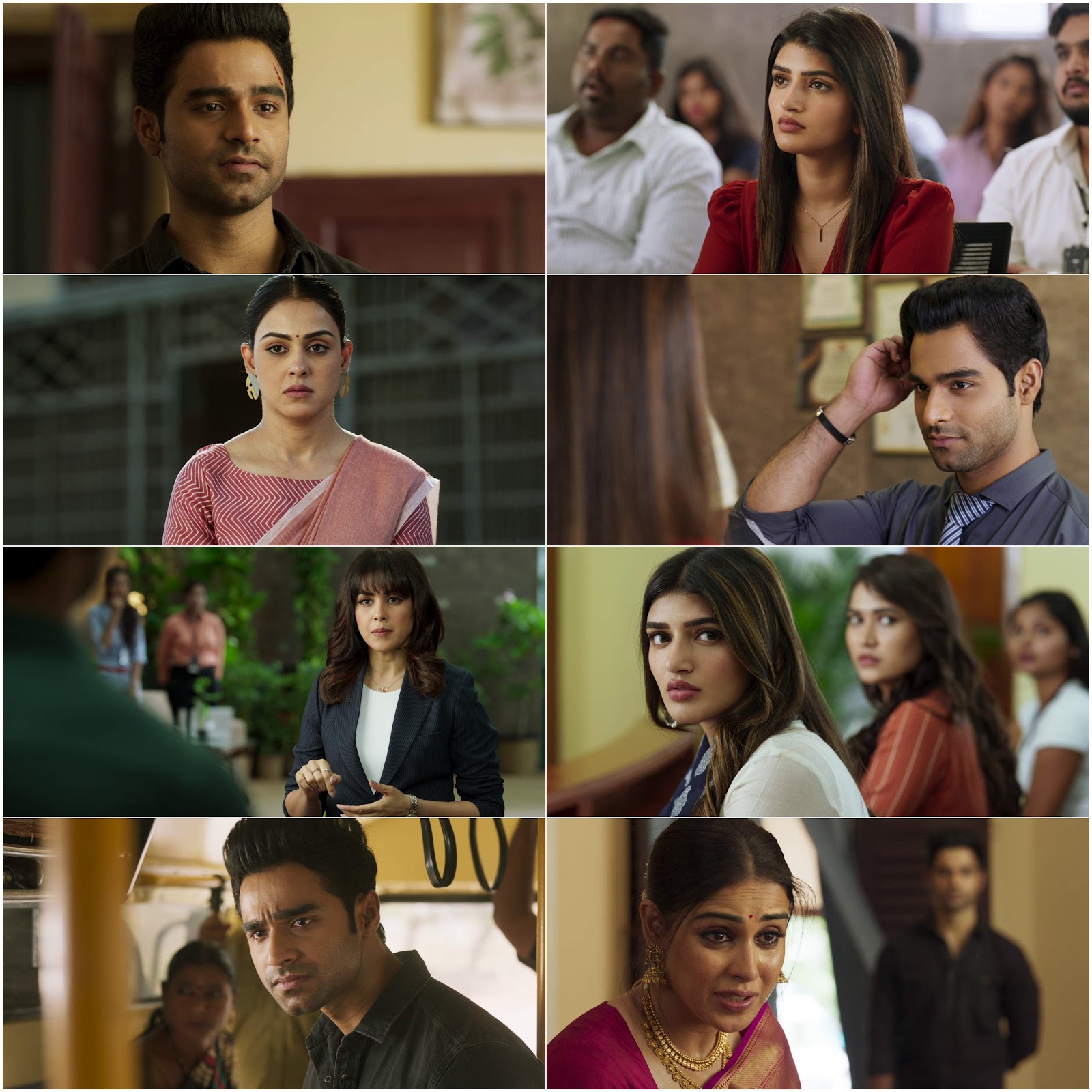 Junior (2025) (Hindi + Telugu) Dual Audio UnCut South Movie HD Download  screenshot 1