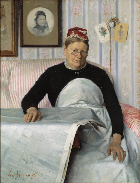 The Housekeeper Brita Maria Mussa 1890