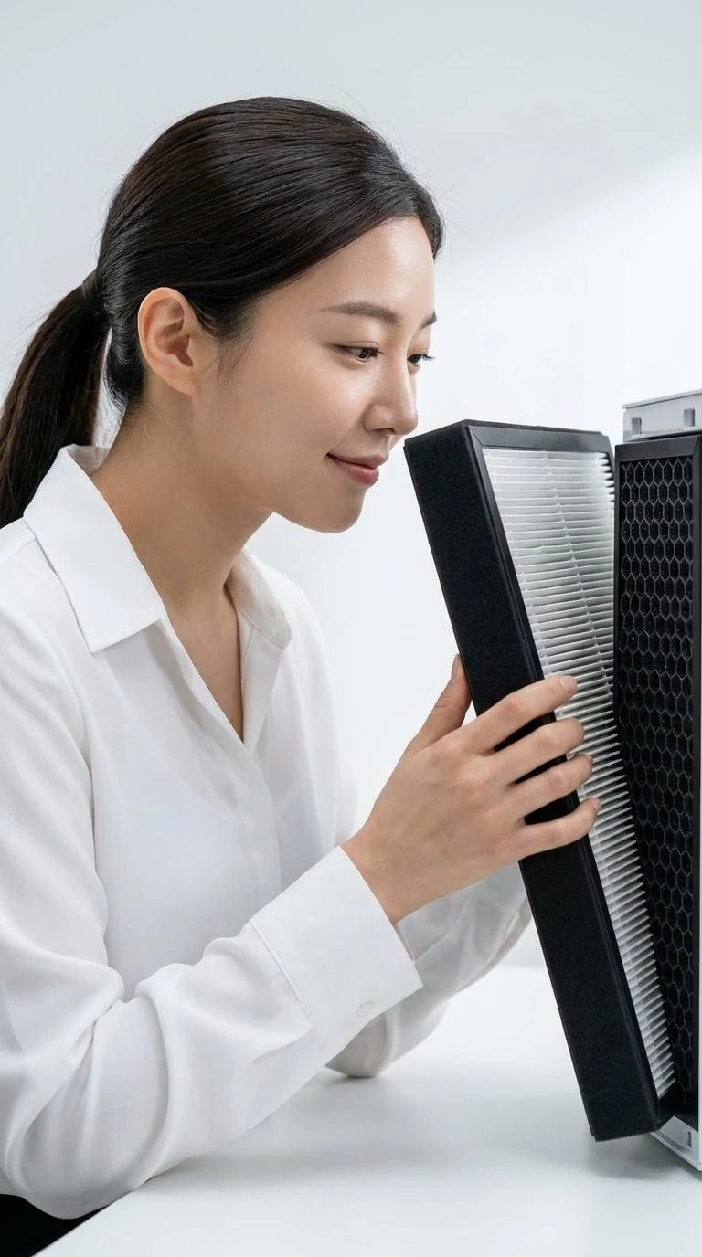 실제 사용 후기 씬 2
