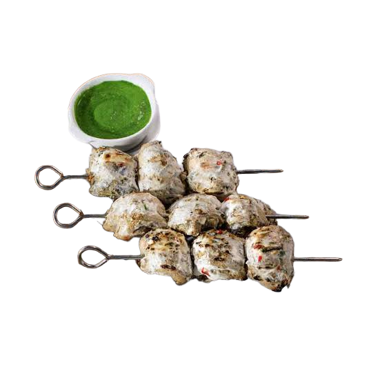 Murgh Malai Kebab