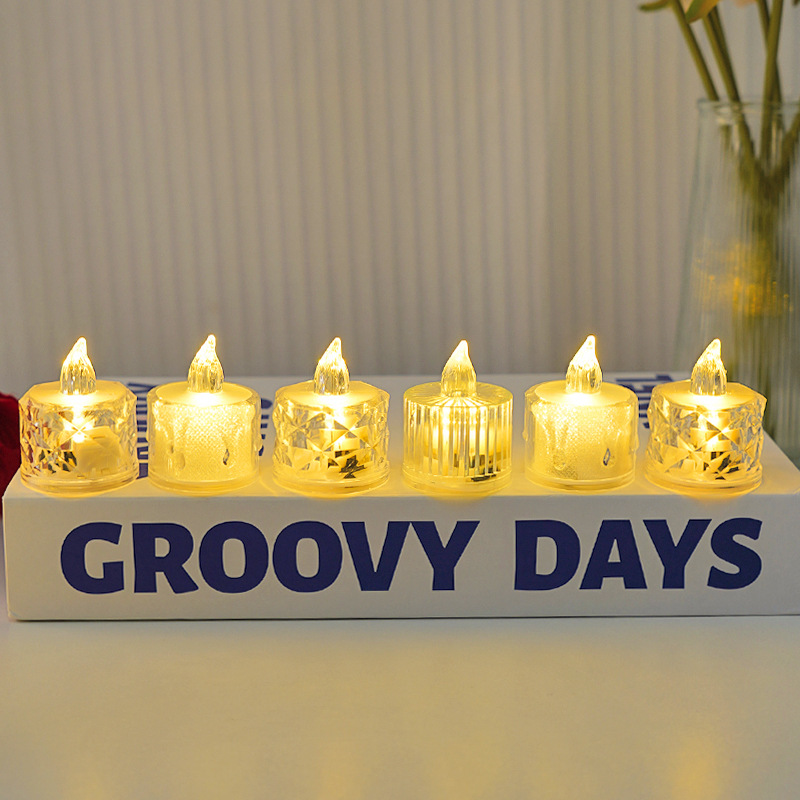 LED mini candle light, decorative