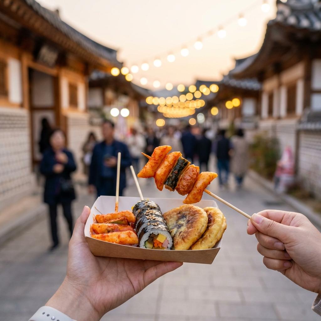TV에 안 나온다고? 현지인 줄 서는 한옥마을 '진또배기' 맛집 3곳