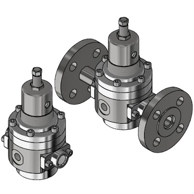 Series PHF CS2 R12 High Flow - Pipeline Regulators by Southern CGS