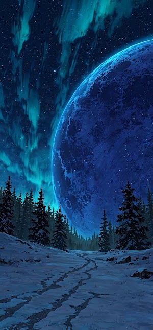Night Nature Picture