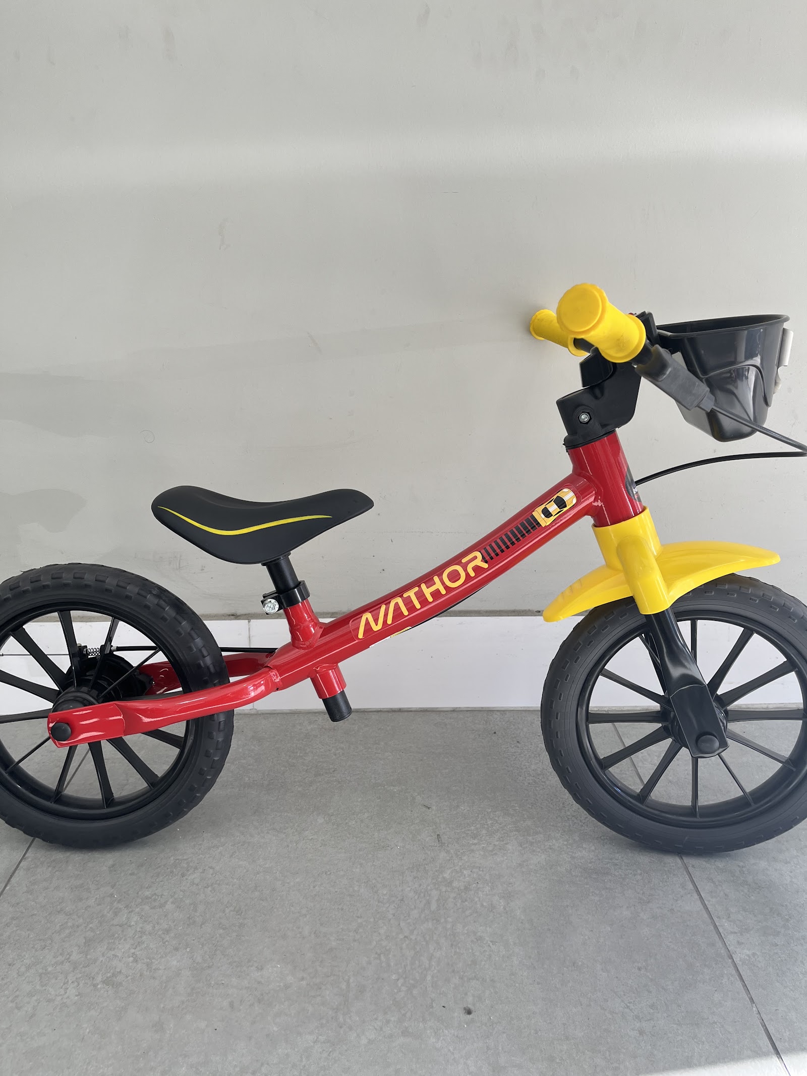 BIKE NATHOR EQUILÍBRIO MOTOR-X