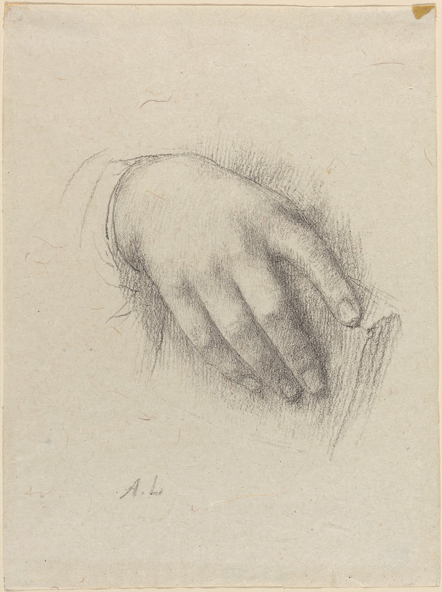 The Hand of the Artists Daughter