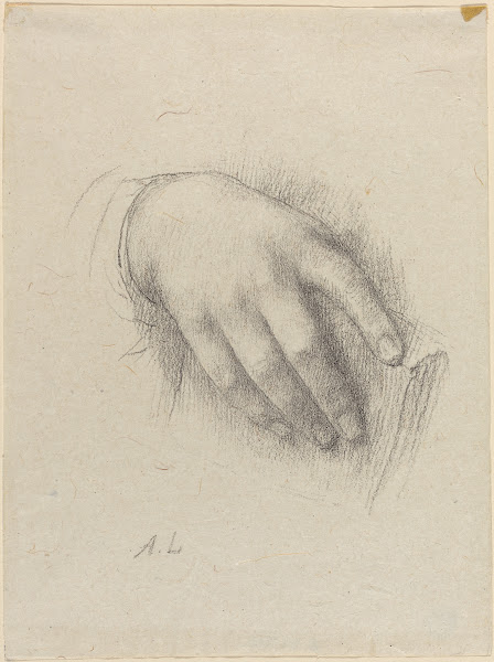 The Hand of the Artists Daughter