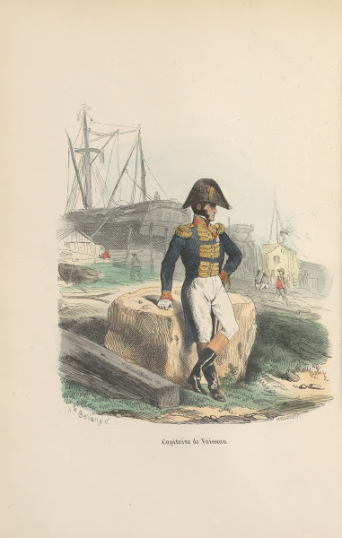 Capitaine de Vaisseau 1844