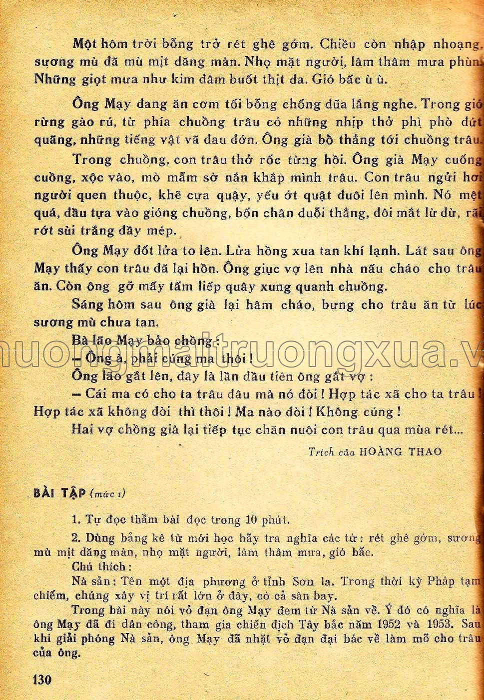 Sách học tiếng Việt ( tập 2 - 1978) - Trang 118