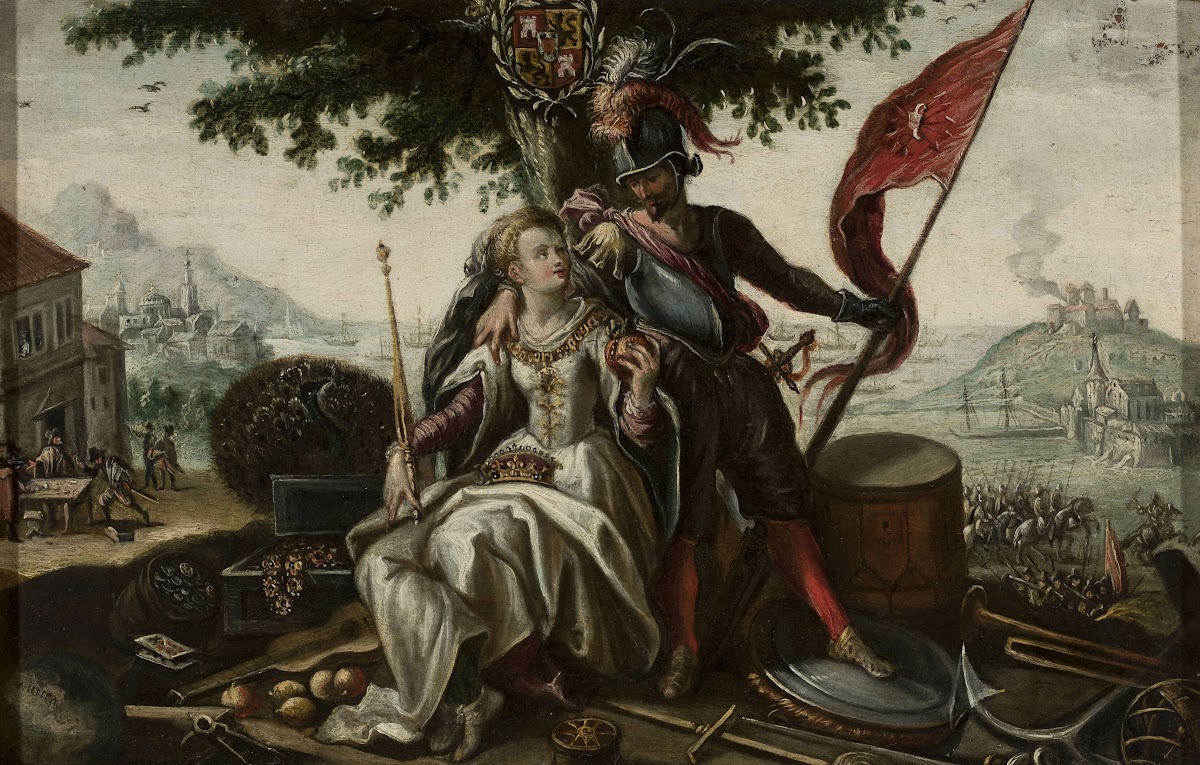 Allegory of Spain with Juno and Mars