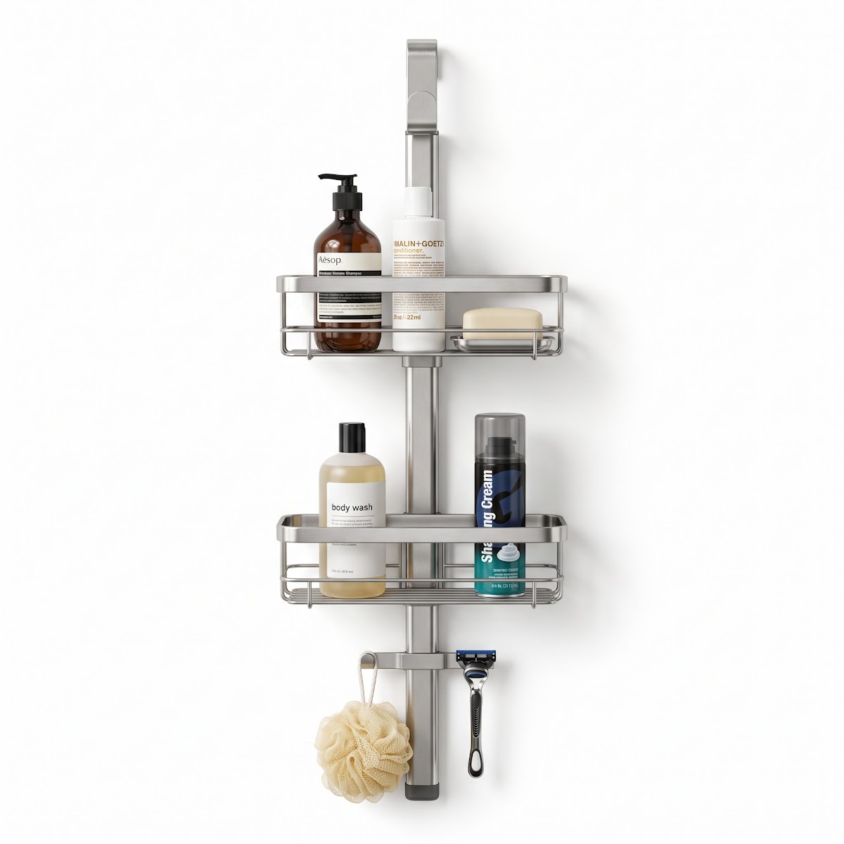Best Shower Caddies for Bathroom Storage (2026) - PRODUCT 1 — Simplehuman Shower Caddy