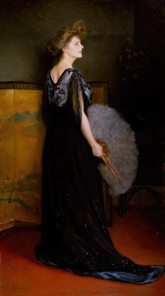 Portrait of Mrs Francis Stanton Blake 1908