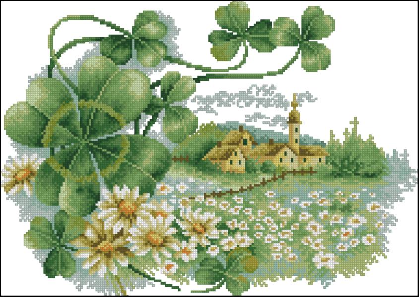 CMP 320703 Scenery Clover