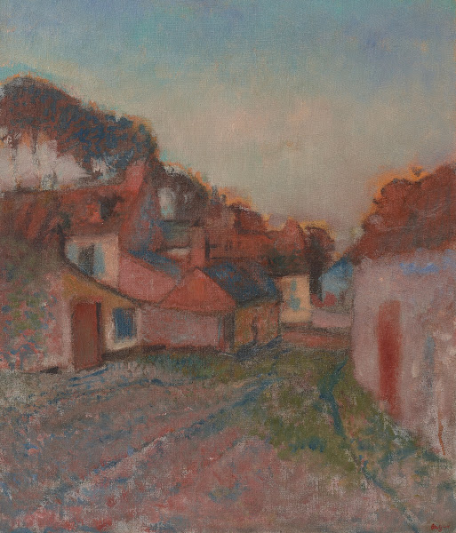 Rue de village circa 1895 1898