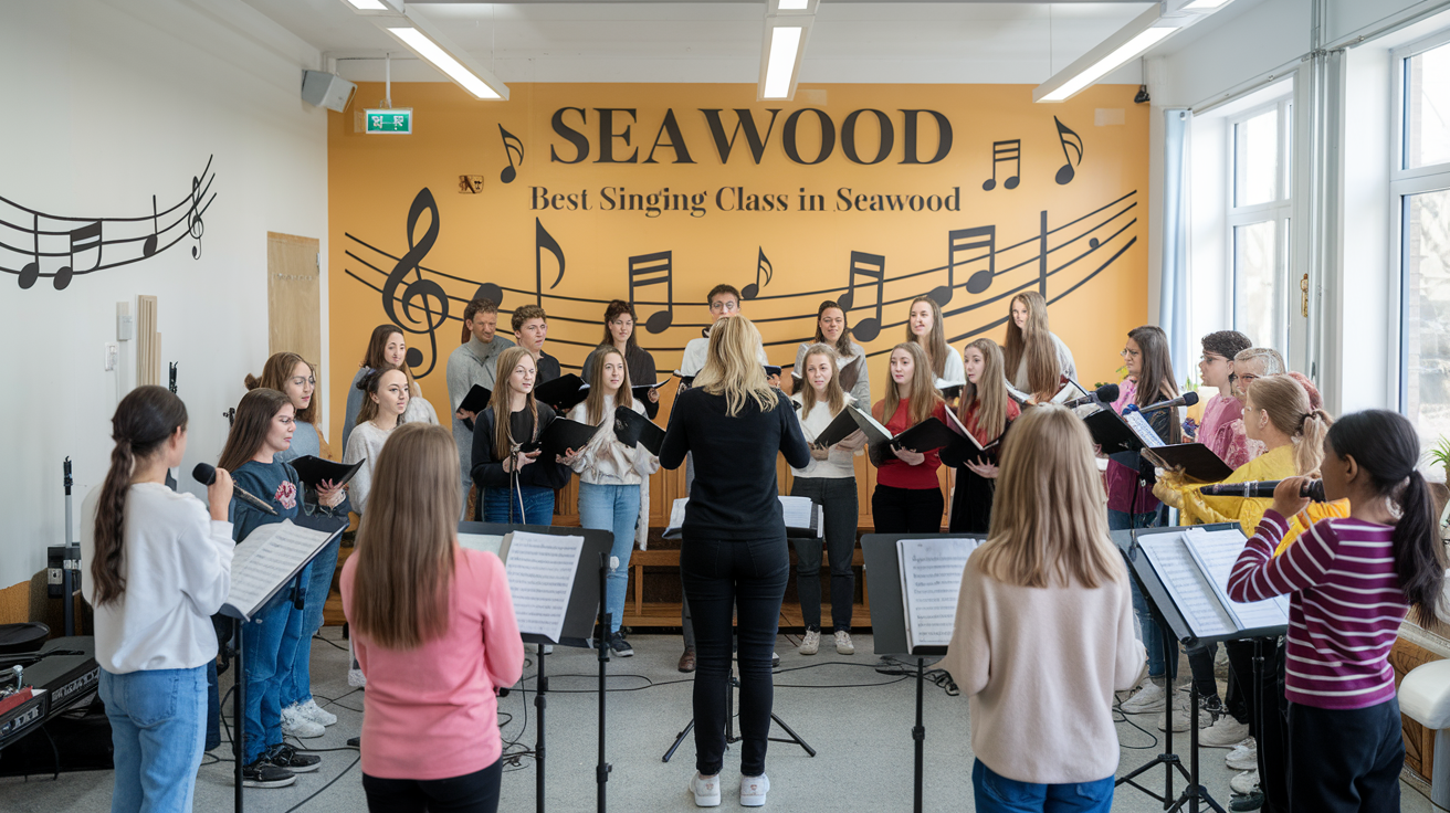 Best Singing Classes in Seawood – Top Picks 2026