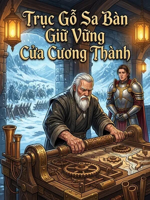 Bìa truyện Trục Gỗ Sa Bàn Giữ Vững Cửa Cương Thành