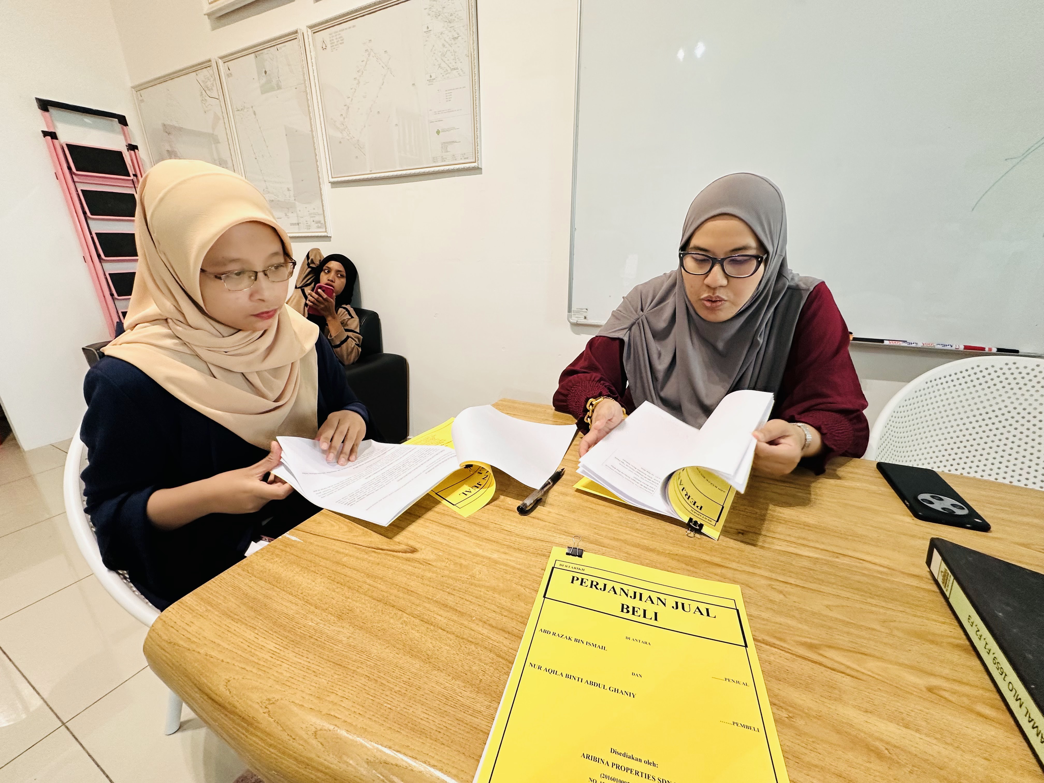 Sesi Signing SPA