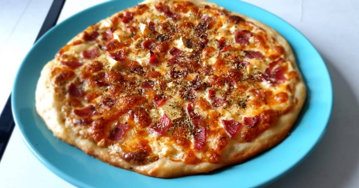 Sốt alfredo trắng - pizza/pasta ngon quên sầu