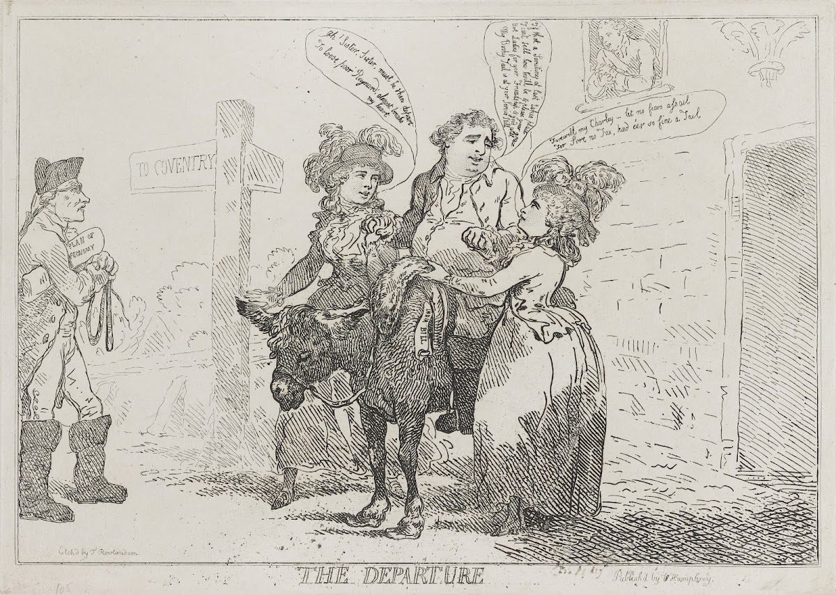 The Departure 1784