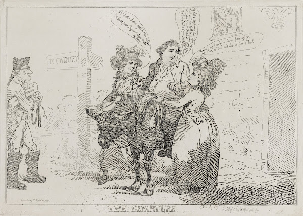 The Departure 1784