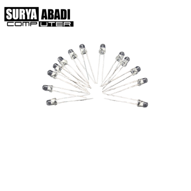 LED 3MM PUTIH-BIRU