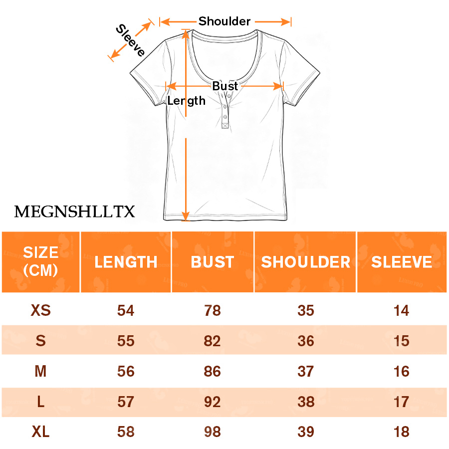 AOP MEG Women's Henley T-Shirt