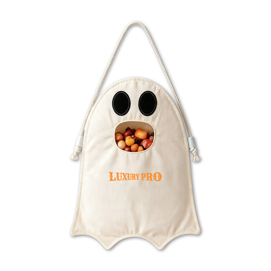 Halloween Ghost Trick or Treat Bag‑Multicolor