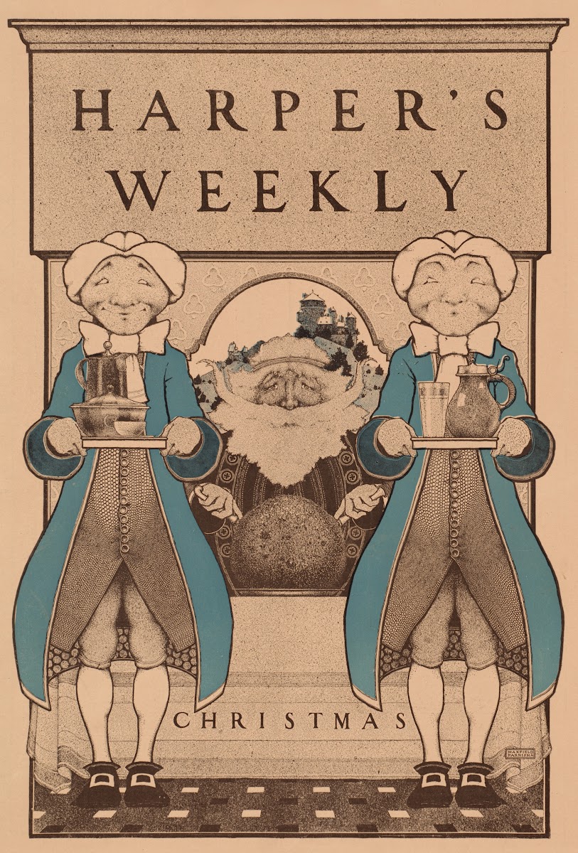 Harpers weekly Christmas 1896