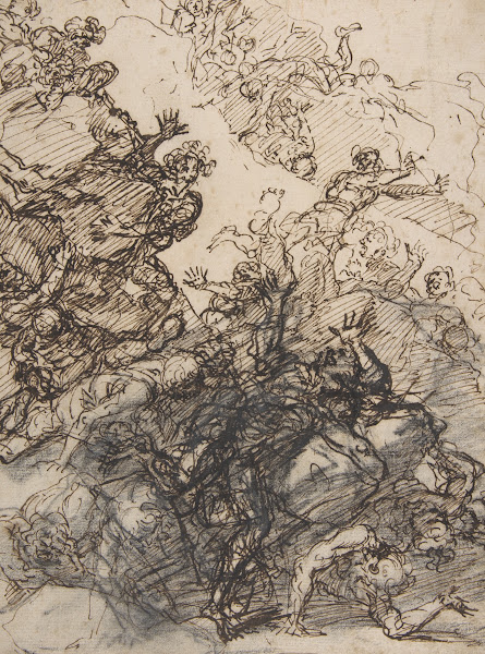 The Fall of the Giants ca 1663