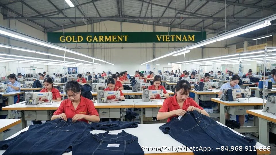 Roughneck Clothing - Gold Garment Vietnam