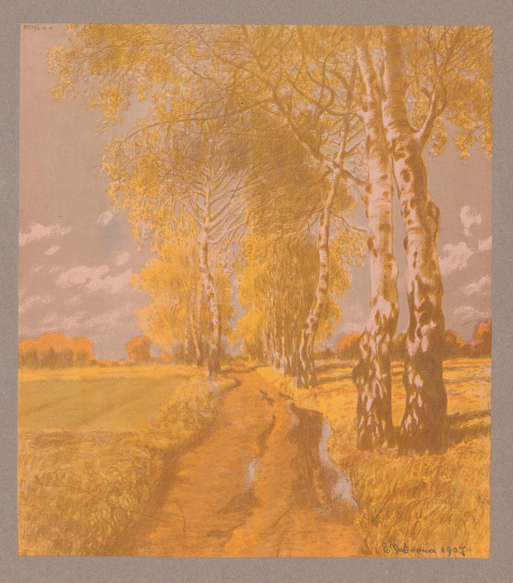 Birch Tree Alley 1907