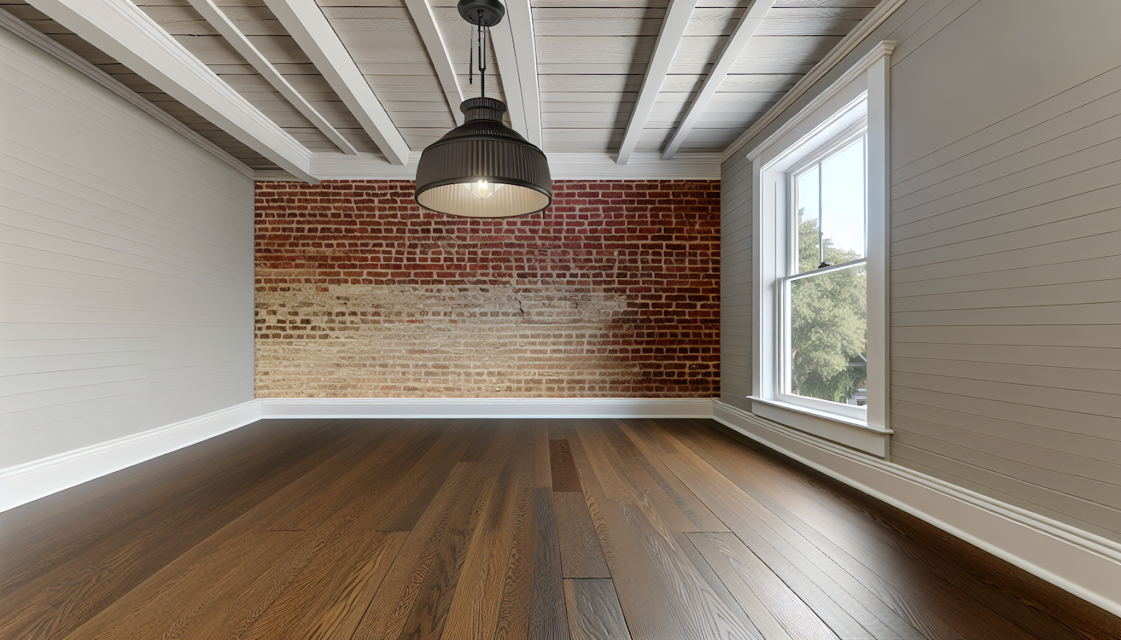 Hardwood Floor Scratch Repair in Greenville Homes