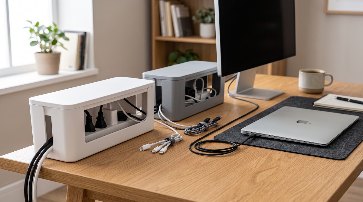 Best Cable Management Boxes for Home Offices (2026) - BEST BUDGET — IN CONTEXT