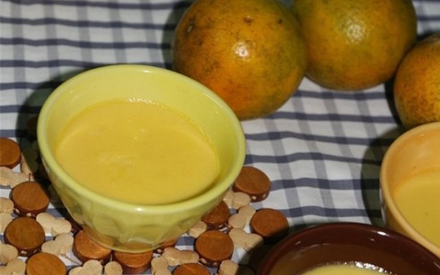 Orange Flan