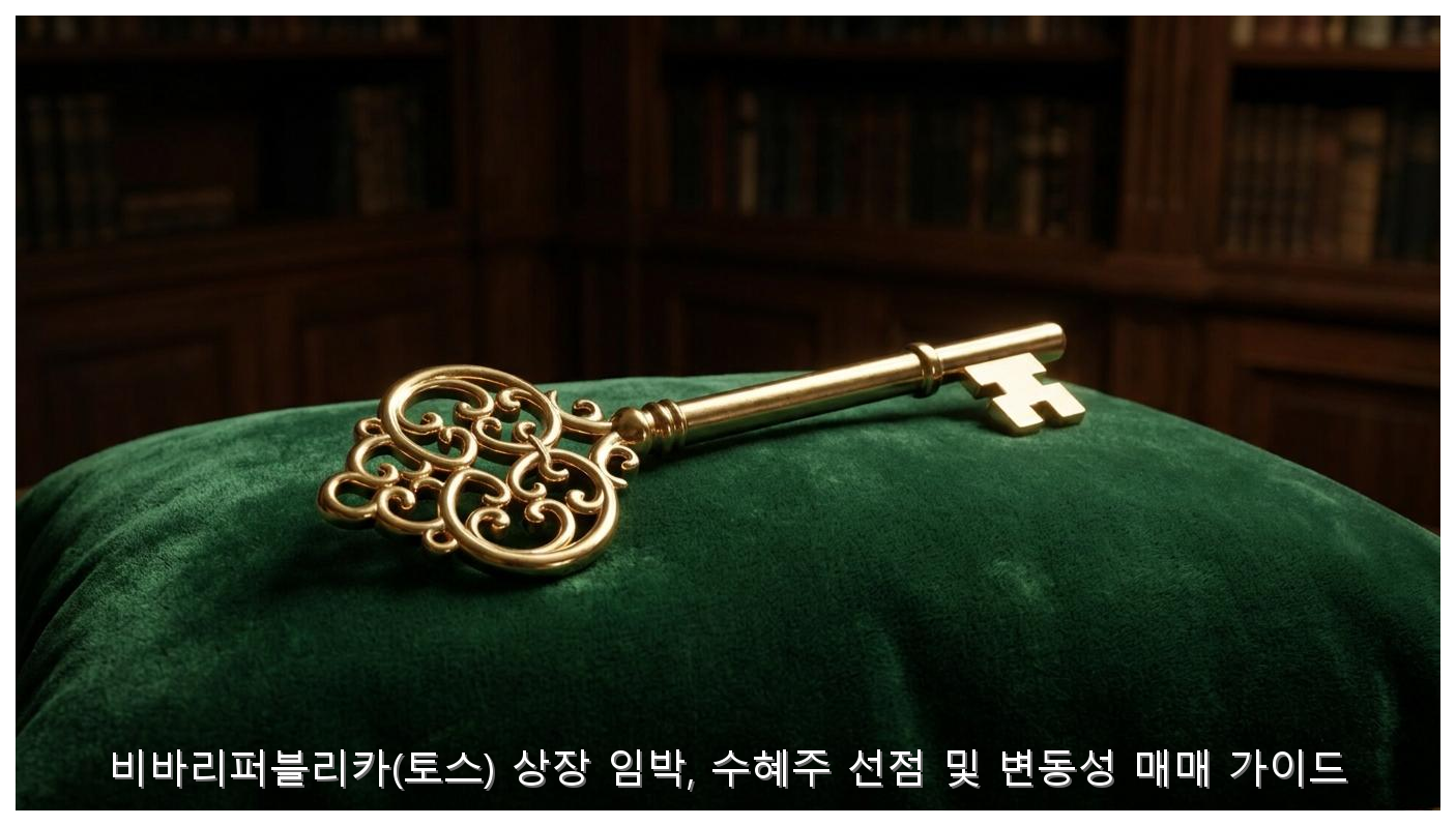 비바리퍼블리카(토스) 상장 임박, 수혜주 선점 및 변동성 매매 가이드 핵심 안내 및 분석 인포그래픽 (6)