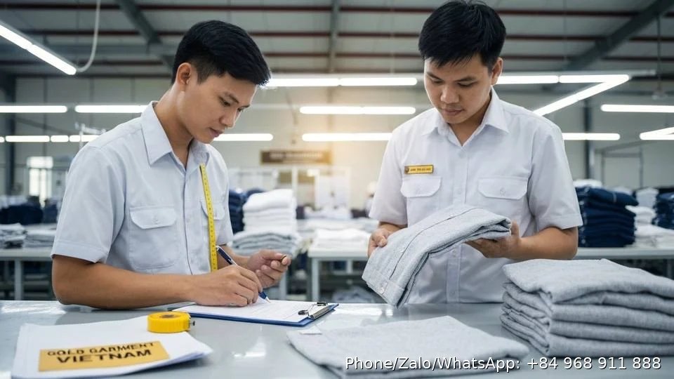 Garment Manufacturing - Gold Garment Vietnam