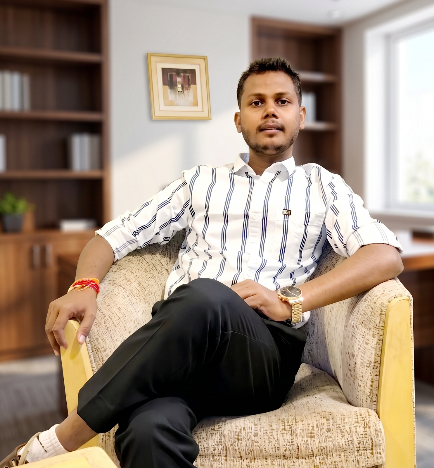 Manendra Patel - MS