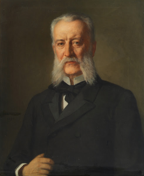 Dr Joseph Alexander Freiherr von Helfert 1890