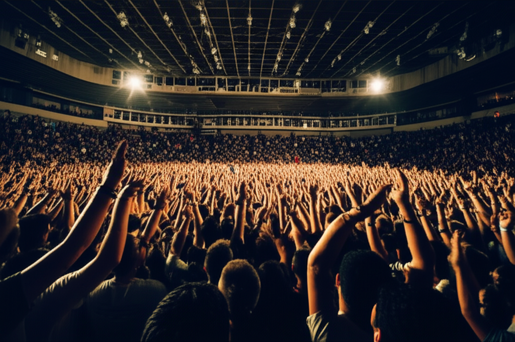 뜨거운 열기로 가득했던 시드니 콘서트