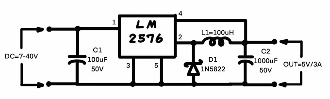 แปลงไฟ 5V/3A StepDown Voltage