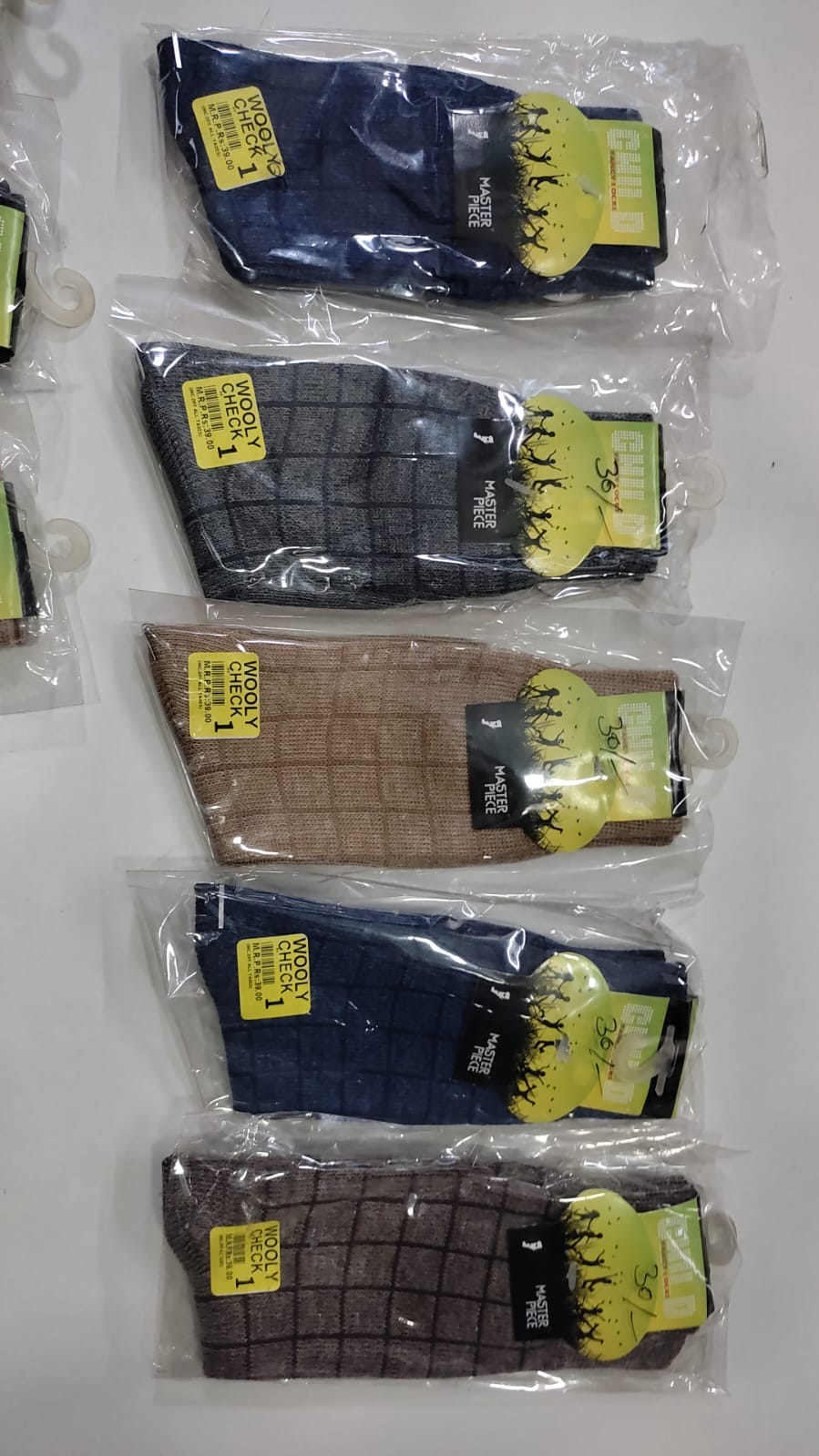 Child Socks No.1 to 4
