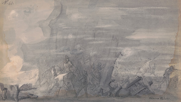 The capture of General August Willich at Stones River Tennessee 1862 1862
