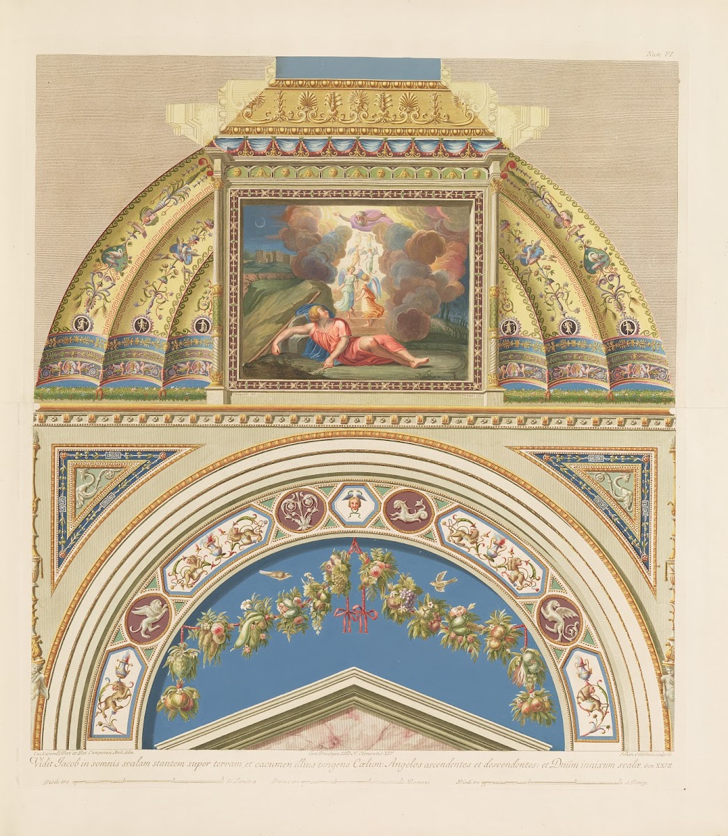 Loggie di Rafaele nel Vaticano Pl06 1772 1777