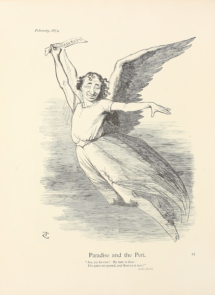 Paradise and the Peri 1874