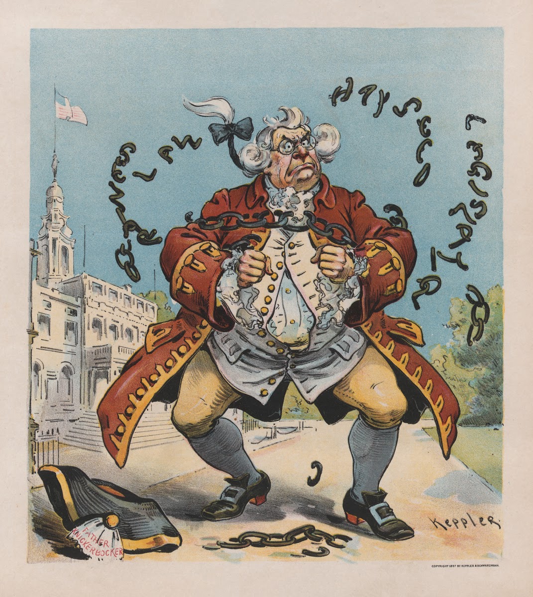 Let boss Platt beware 1897