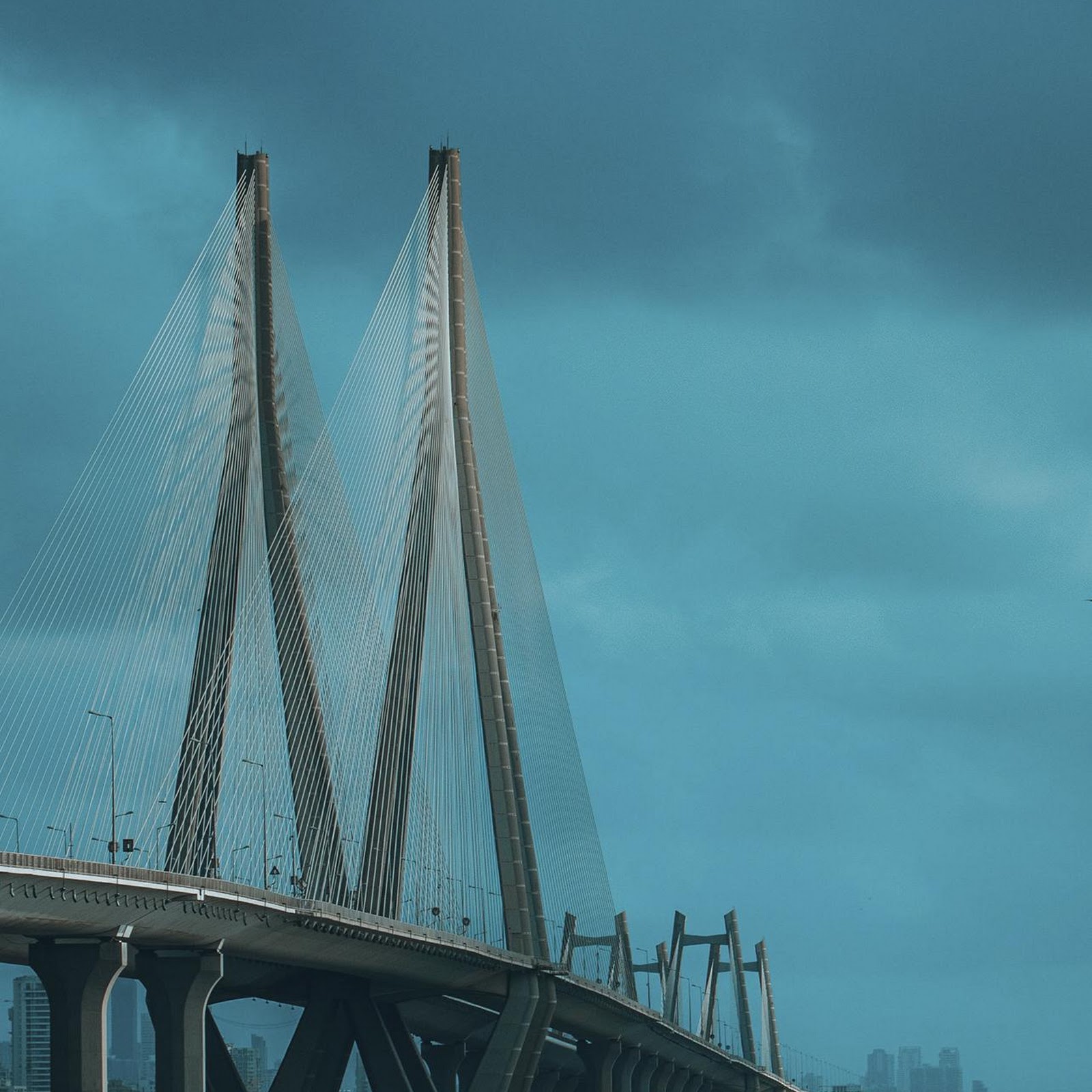 Download Bandra Worli Sea Link Mumbai Full HD iPhone