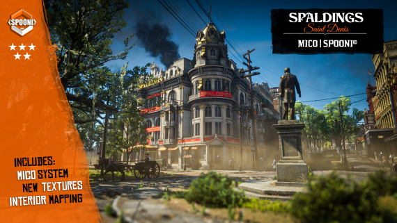 Saint Denis Spaldings — RedM General Stores & Shops for RedM