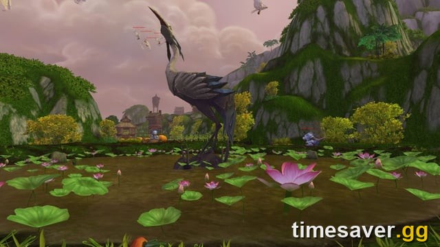 Classic-style WoW zone landscape — the original Azeroth players return to in Forever