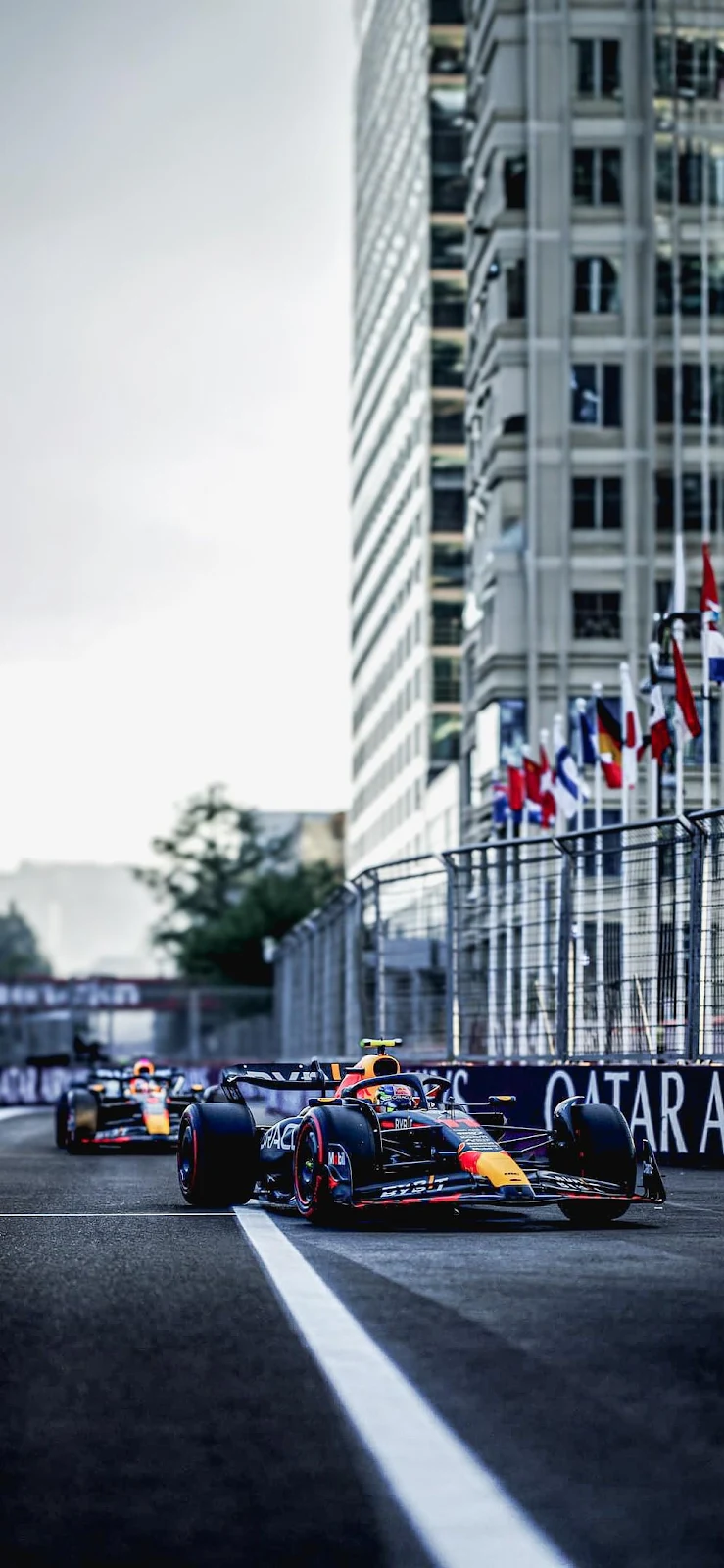 Red Bull Racing F1 Car - Sports Photography iPhone Wallpaper (997x2160)